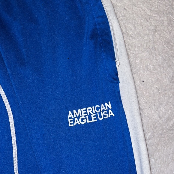 Men’s blue American eagle joggers - Picture 2 of 6